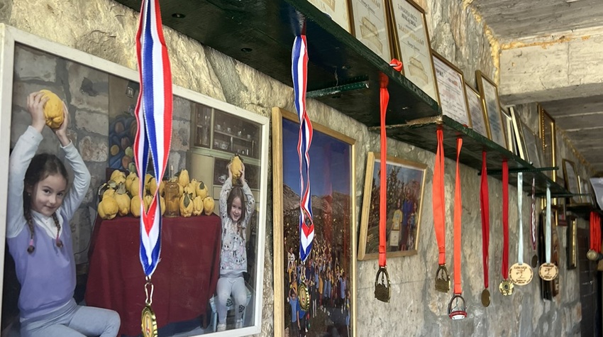 DUNJA HERCEGOVAČKA GOLD AGAIN: DANILO ŠKERO BEST AMONG 220 PRODUCERS FROM 14 COUNTRIES